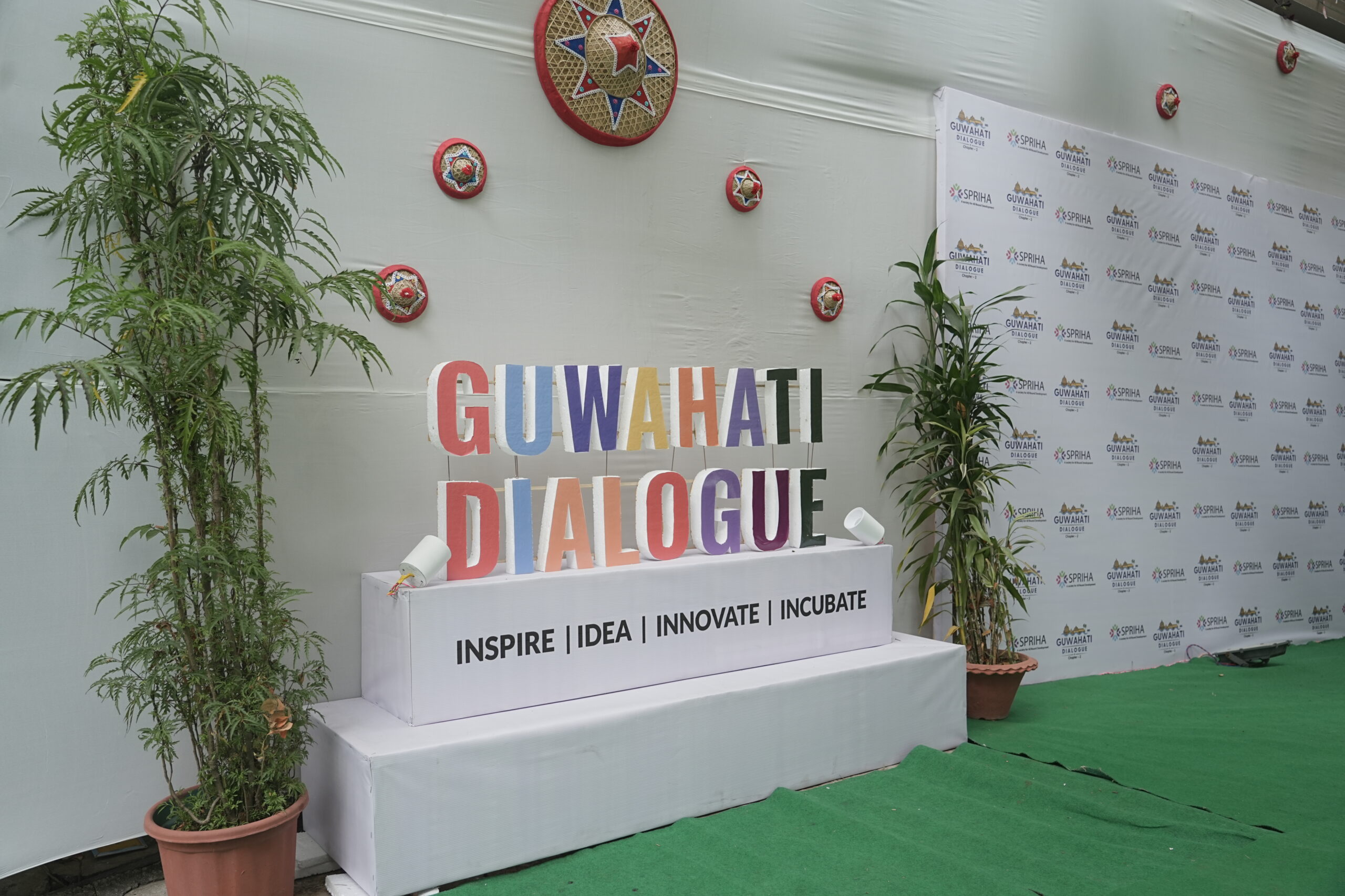 Guwahati Dialogue Main Presentation Frame