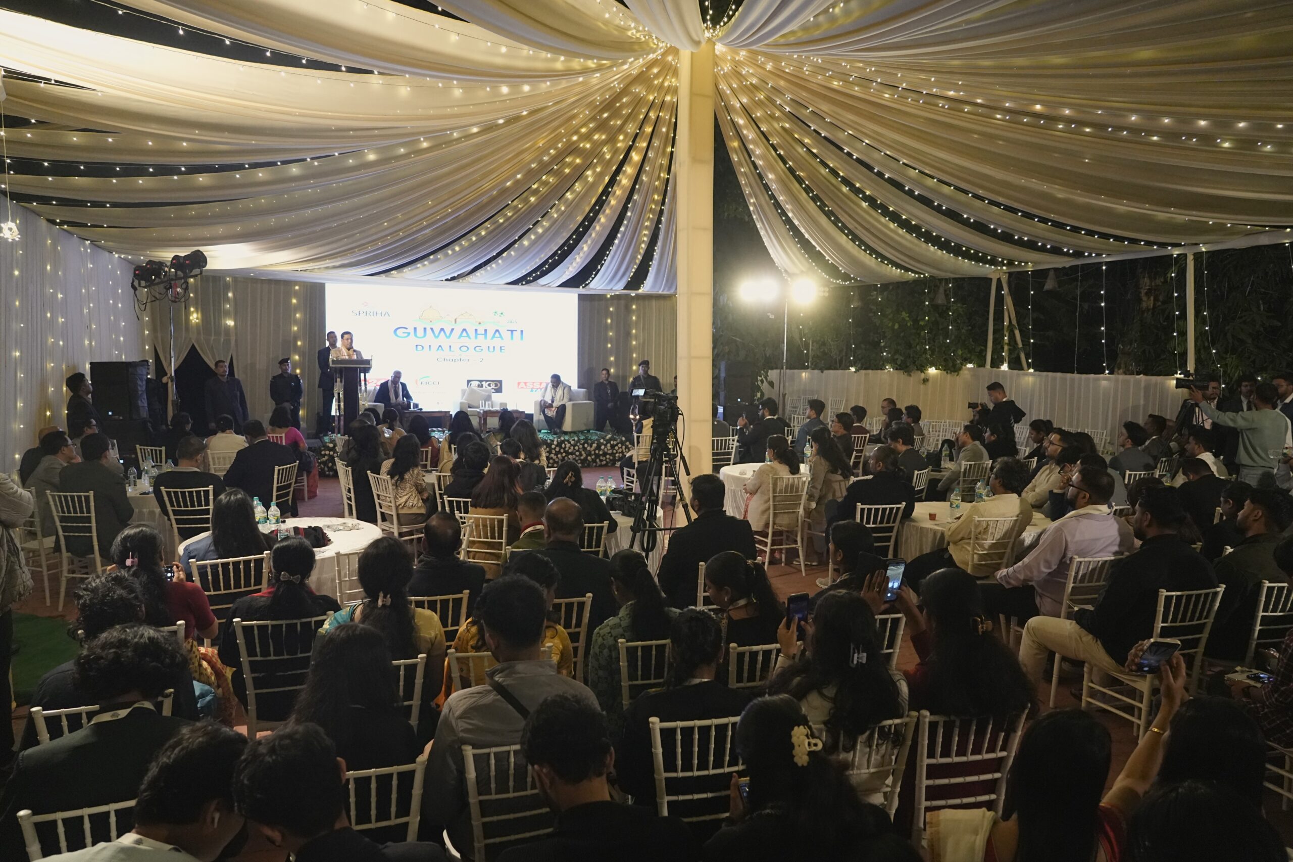 Gauhati Dialogue summit group closing
